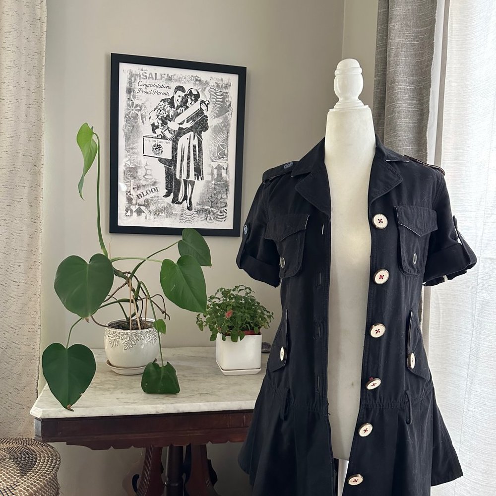 Small Trovata Coat (Birds of Prey - MSRP $300)